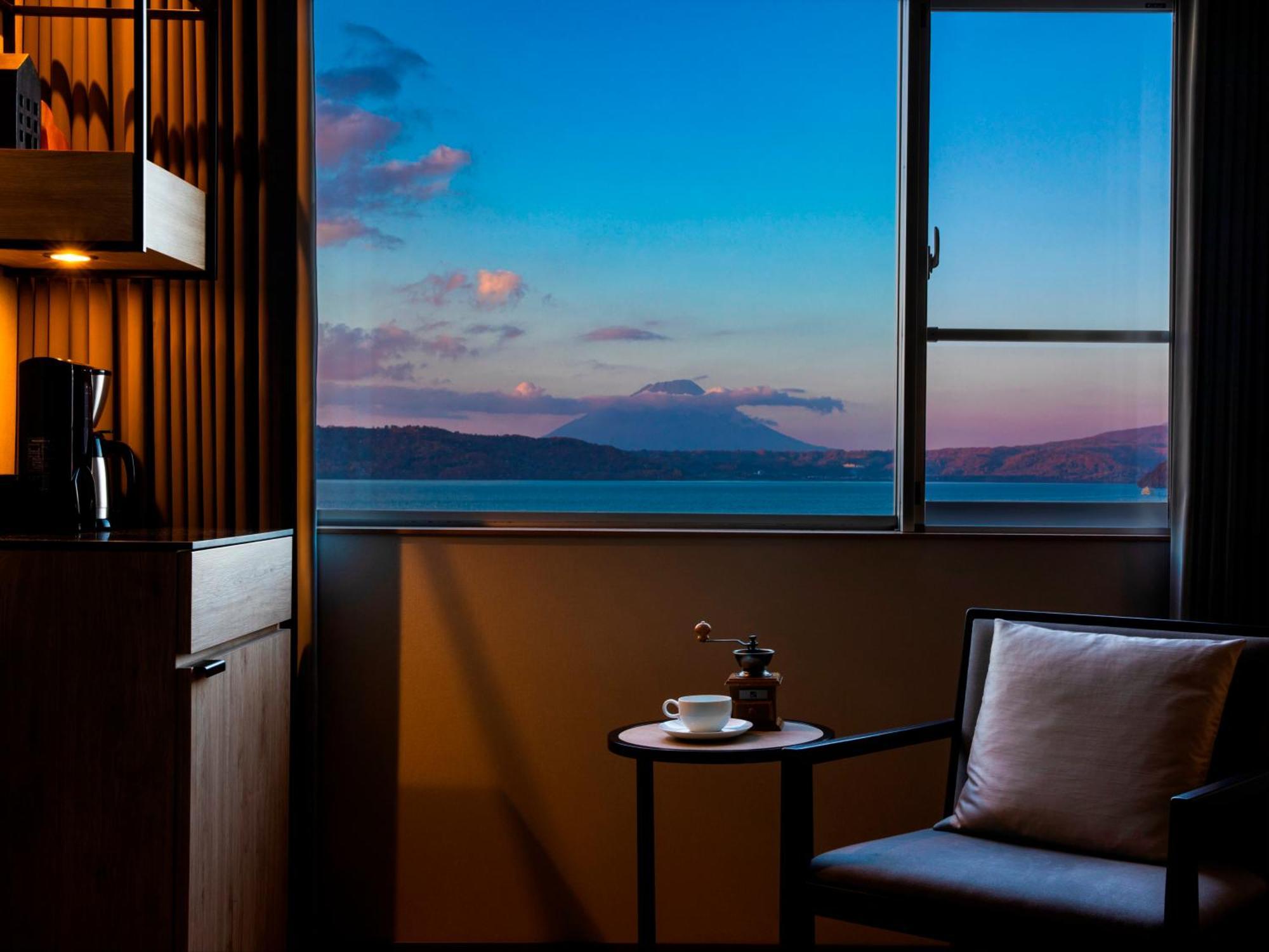 The Lake View Toya Nonokaze Resort Toyako Exterior foto